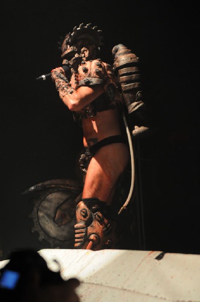 GWAR at the Austin Music Hall, Austin, Texas