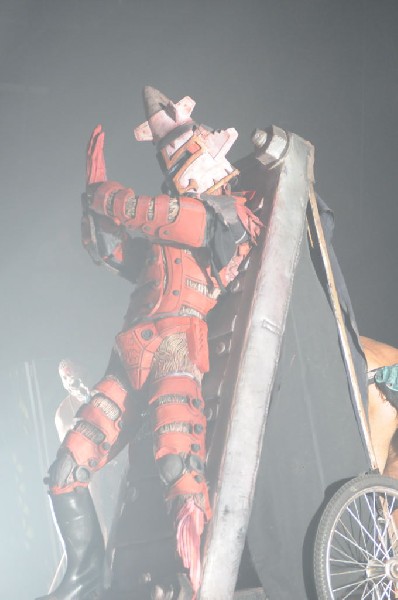 GWAR at the Austin Music Hall, Austin, Texas