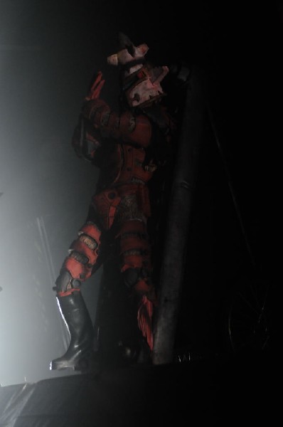 GWAR at the Austin Music Hall, Austin, Texas