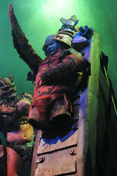 GWAR at the Austin Music Hall, Austin, Texas