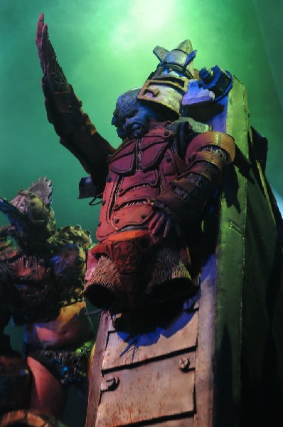 GWAR at the Austin Music Hall, Austin, Texas