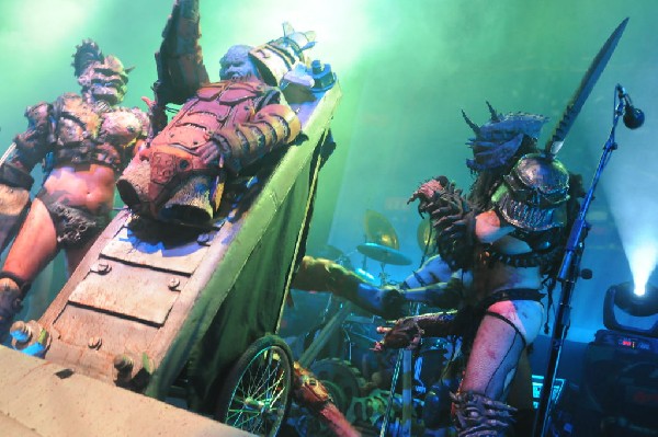 GWAR at the Austin Music Hall, Austin, Texas