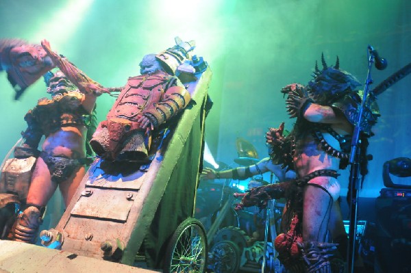 GWAR at the Austin Music Hall, Austin, Texas