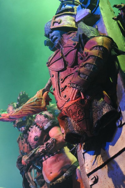 GWAR at the Austin Music Hall, Austin, Texas