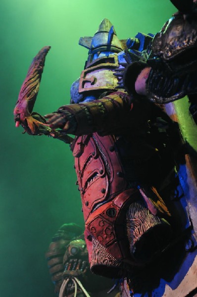 GWAR at the Austin Music Hall, Austin, Texas