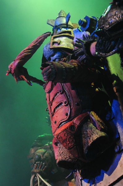 GWAR at the Austin Music Hall, Austin, Texas