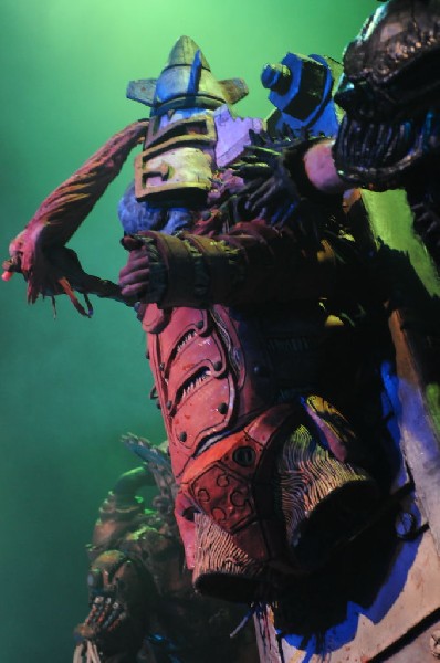 GWAR at the Austin Music Hall, Austin, Texas