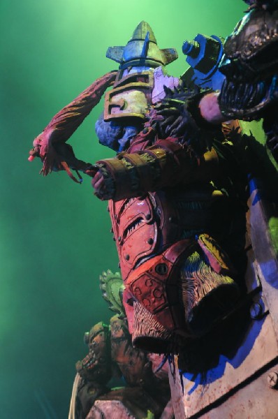 GWAR at the Austin Music Hall, Austin, Texas