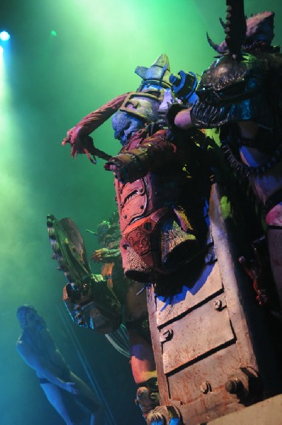 GWAR at the Austin Music Hall, Austin, Texas