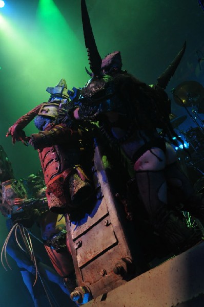 GWAR at the Austin Music Hall, Austin, Texas
