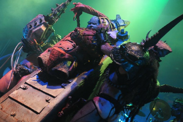 GWAR at the Austin Music Hall, Austin, Texas