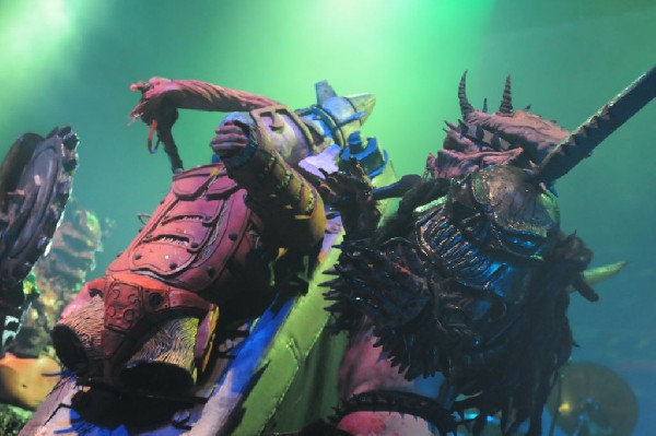 GWAR at the Austin Music Hall, Austin, Texas