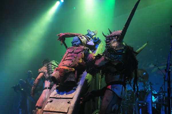 GWAR at the Austin Music Hall, Austin, Texas
