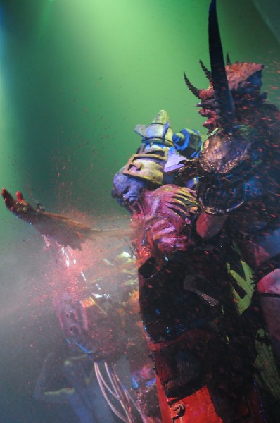 GWAR at the Austin Music Hall, Austin, Texas