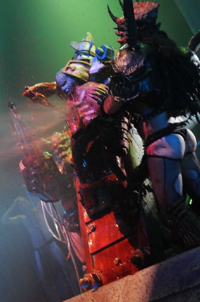 GWAR at the Austin Music Hall, Austin, Texas