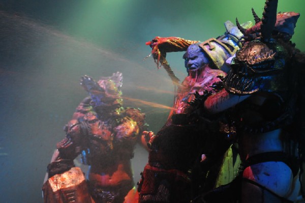 GWAR at the Austin Music Hall, Austin, Texas
