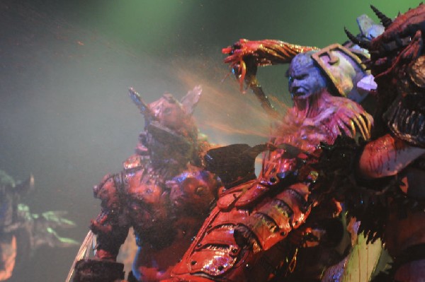 GWAR at the Austin Music Hall, Austin, Texas