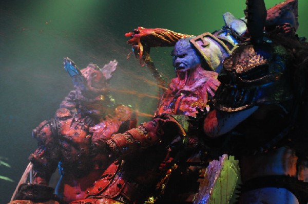 GWAR at the Austin Music Hall, Austin, Texas
