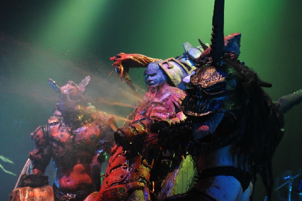 GWAR at the Austin Music Hall, Austin, Texas
