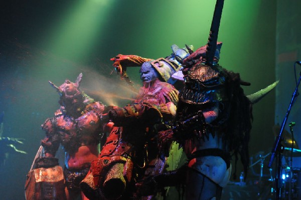 GWAR at the Austin Music Hall, Austin, Texas