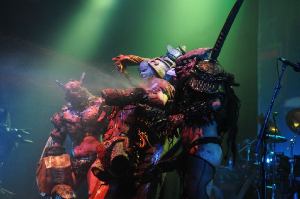 GWAR at the Austin Music Hall, Austin, Texas