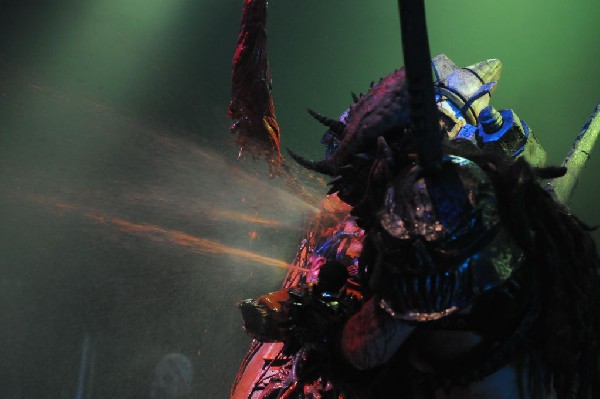 GWAR at the Austin Music Hall, Austin, Texas