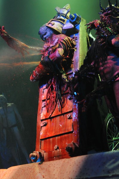 GWAR at the Austin Music Hall, Austin, Texas