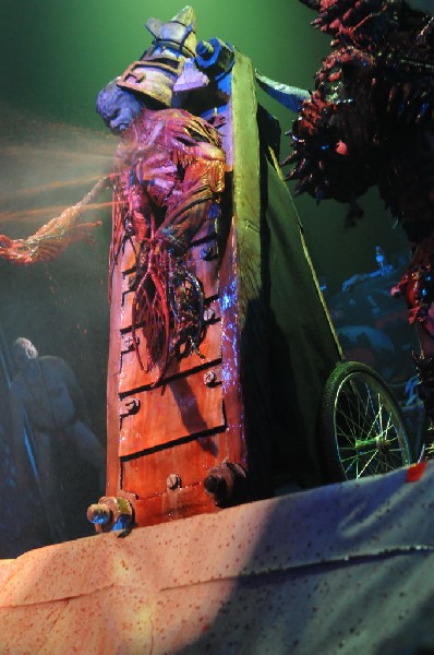 GWAR at the Austin Music Hall, Austin, Texas