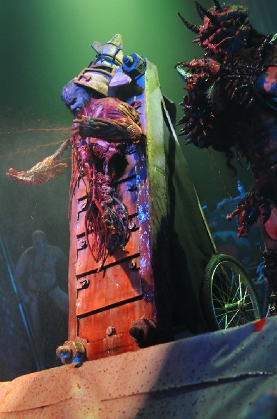 GWAR at the Austin Music Hall, Austin, Texas