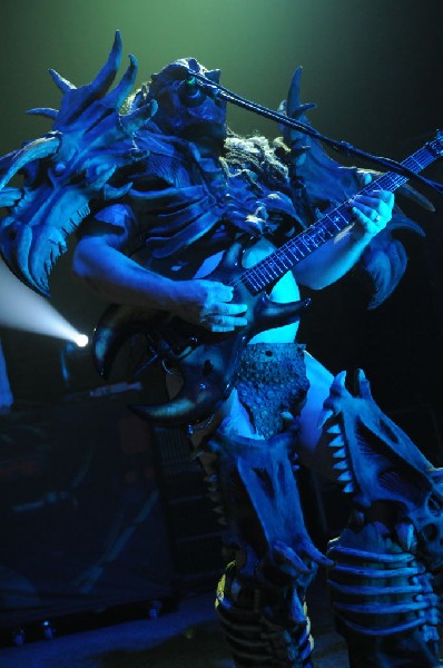 GWAR at the Austin Music Hall, Austin, Texas