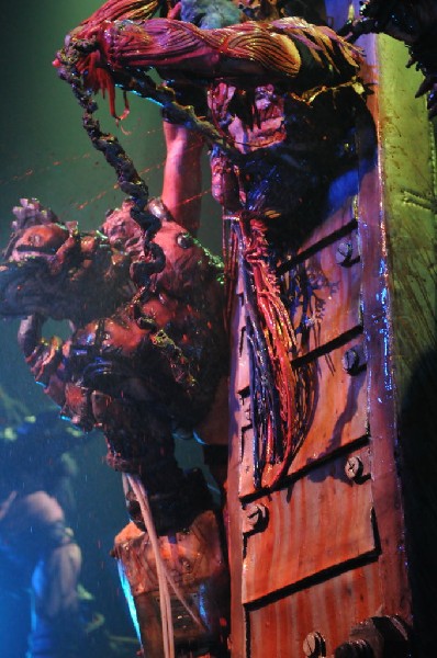 GWAR at the Austin Music Hall, Austin, Texas