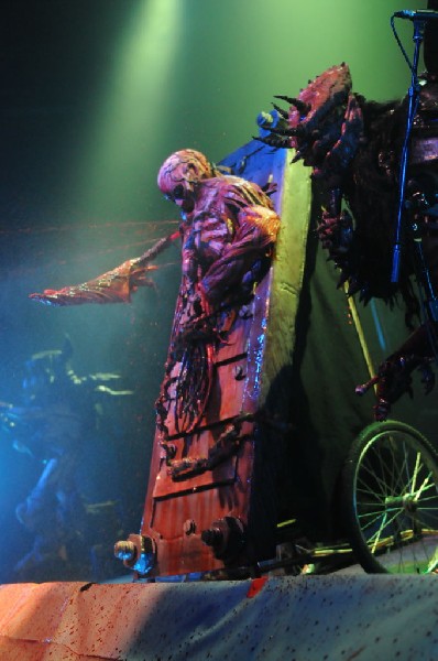 GWAR at the Austin Music Hall, Austin, Texas