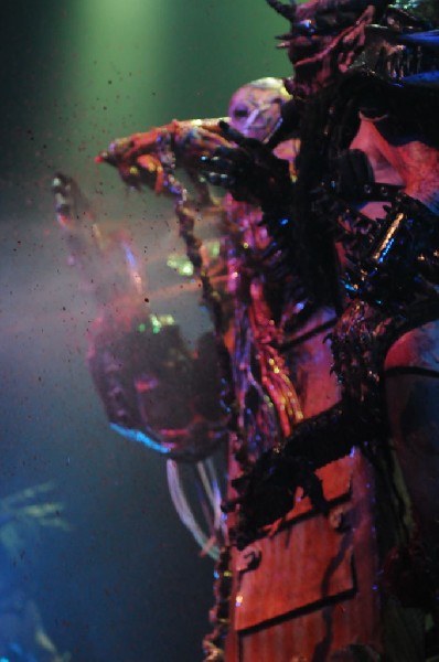 GWAR at the Austin Music Hall, Austin, Texas