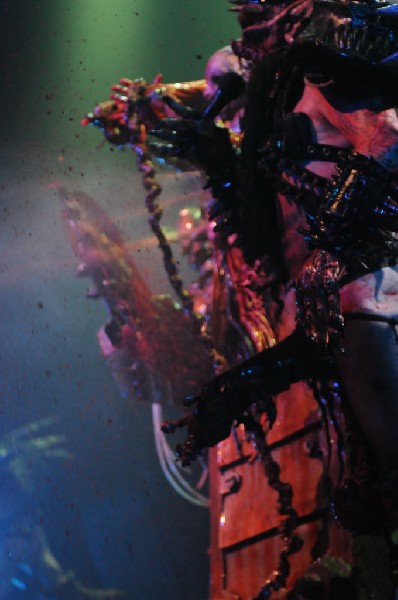 GWAR at the Austin Music Hall, Austin, Texas