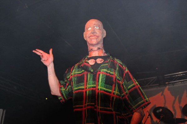 GWAR at La Zona Rosa, Austin, Texas