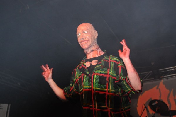 GWAR at La Zona Rosa, Austin, Texas