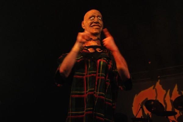 GWAR at La Zona Rosa, Austin, Texas