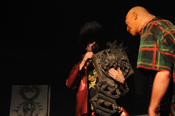 GWAR at La Zona Rosa, Austin, Texas