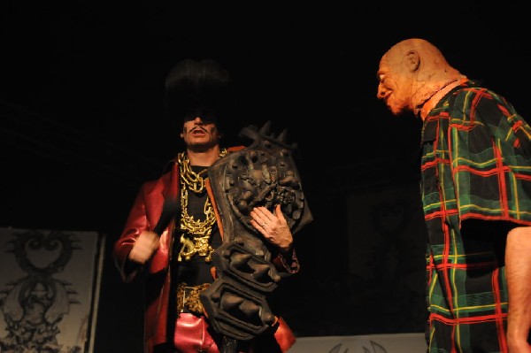 GWAR at La Zona Rosa, Austin, Texas