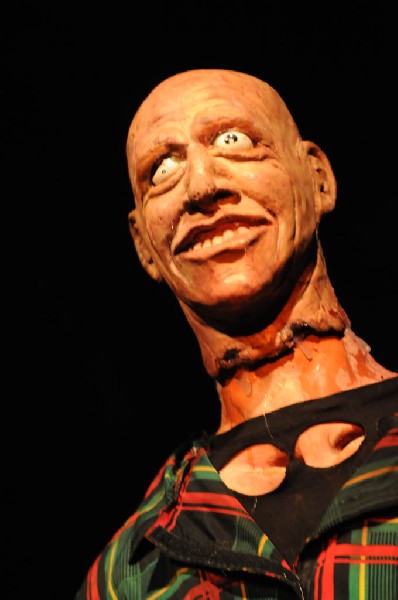 GWAR at La Zona Rosa, Austin, Texas