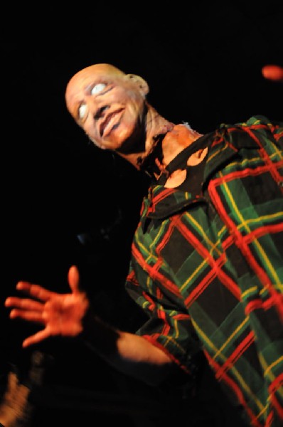 GWAR at La Zona Rosa, Austin, Texas