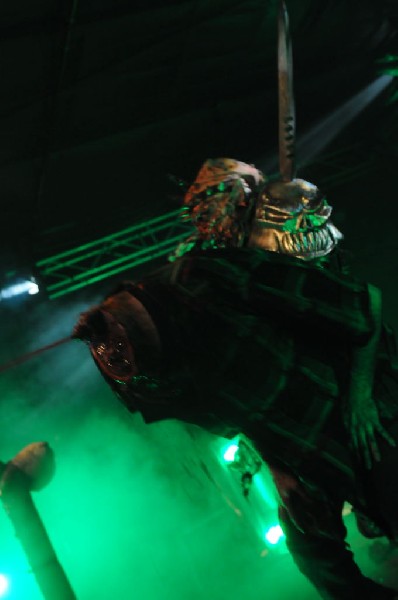 GWAR at La Zona Rosa, Austin, Texas