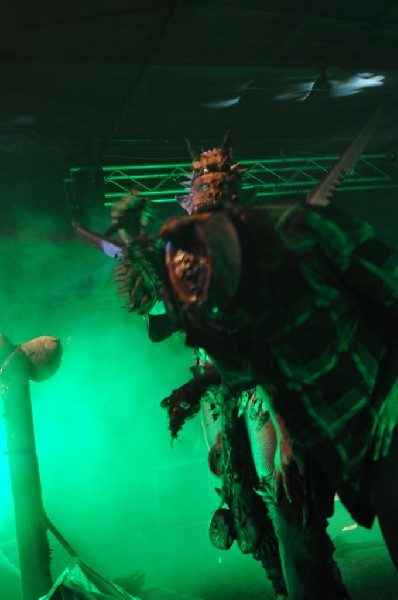 GWAR at La Zona Rosa, Austin, Texas