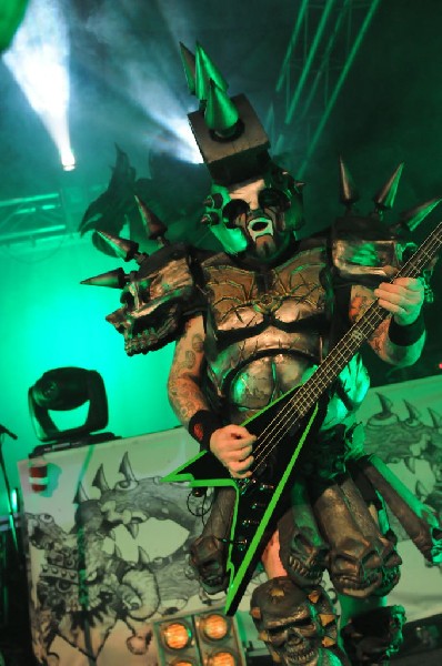 GWAR at La Zona Rosa, Austin, Texas