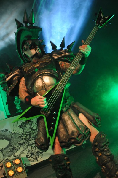 GWAR at La Zona Rosa, Austin, Texas