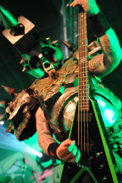 GWAR at La Zona Rosa, Austin, Texas