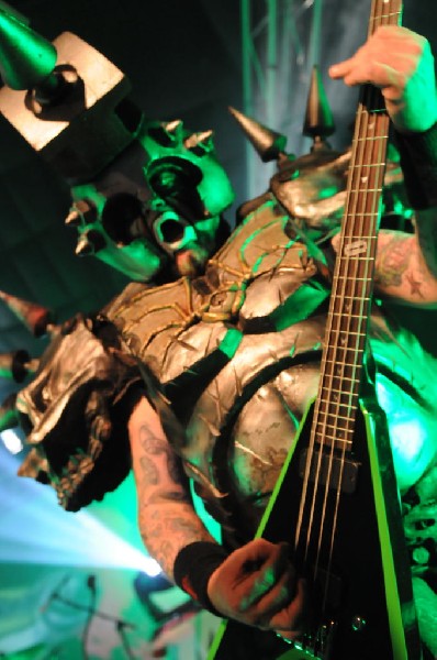 GWAR at La Zona Rosa, Austin, Texas