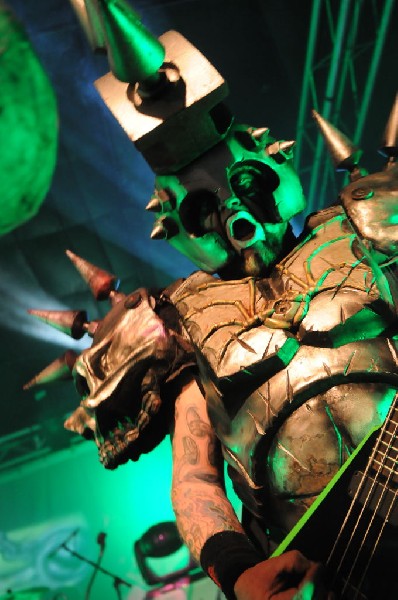 GWAR at La Zona Rosa, Austin, Texas