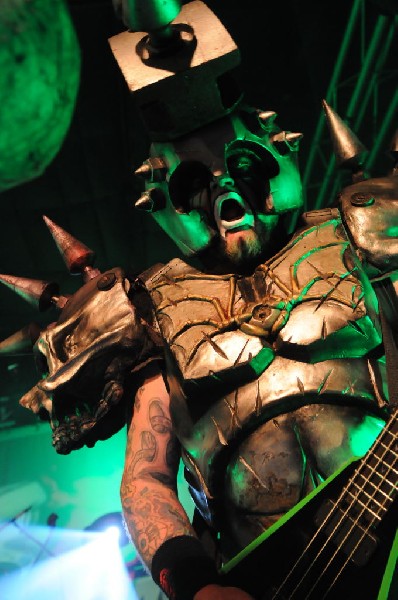 GWAR at La Zona Rosa, Austin, Texas