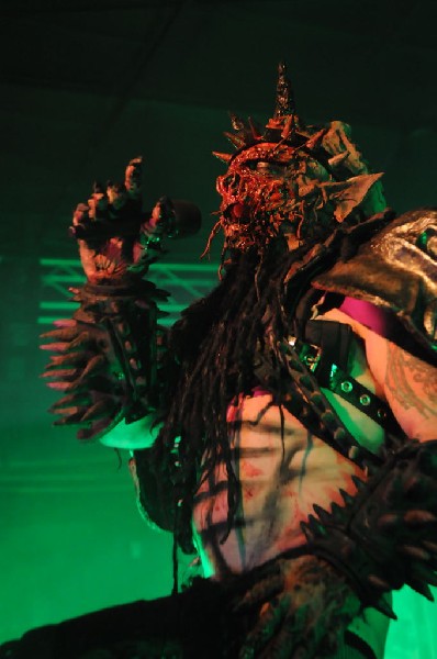 GWAR at La Zona Rosa, Austin, Texas